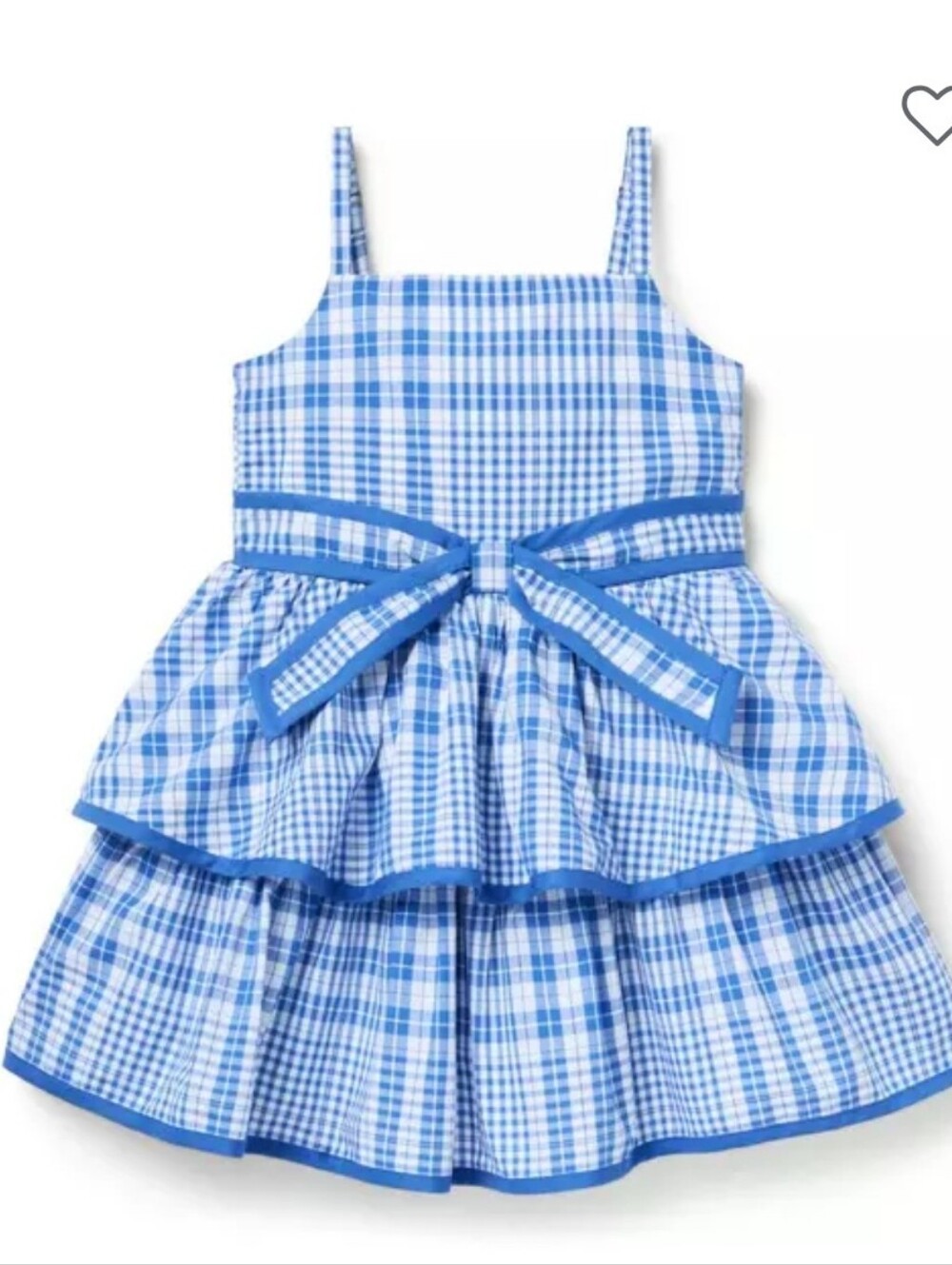 Janie and Jack Perfect Plaid Dress